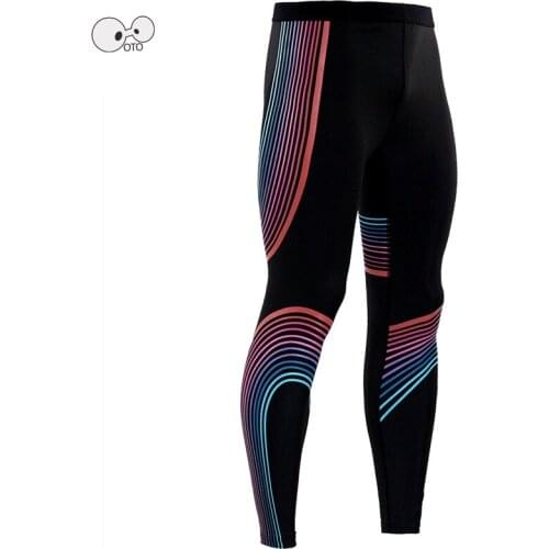 2017 Mens High Elastic Elite Lycra Compression Tights Pants Brand Clothing Trousers Mens Sweatpants For Indoor Gym And Joggers