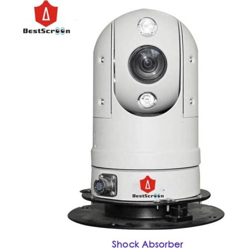 Outdoor full hd 1080p 2mp SDI outdoor vehicle mounted mini dome PTZ SDI camera with 60m night vision sony SDI camera