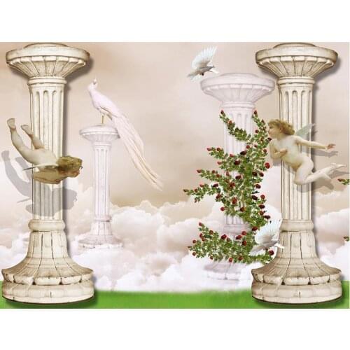 Customize 3d wall murals wallpaper Roman column 3d photos wallpaper for bathroom kitchen wallpaper papel de parede do desktop