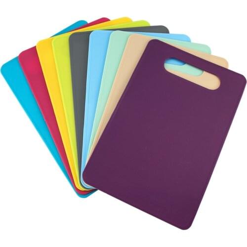 Nonslip Plastic Chopping Board Food Cutting Block Mat Tool Kitchen Cook Supplies Fruit and Vegetable Cutting Hot