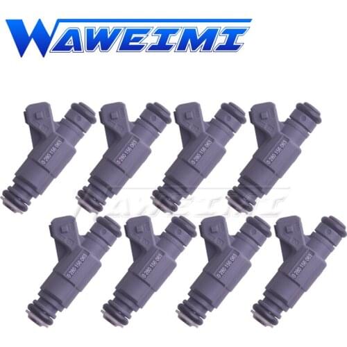 WAWEIMI 8× New Fuel Injector 0280156063 06A906031BC FJ896 for Au-di TT Quattro 2003 2004 2005 2006 1.8L 3.2L Quality control