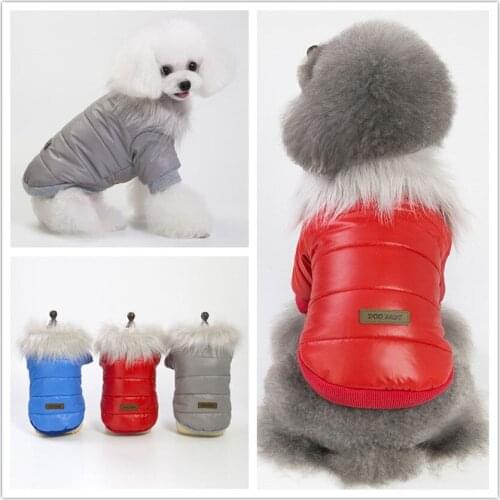 Pet Dog Clothes for Small Dogs Russia Winter Puppy Cat Coats Jackets Chihuahua French Bulldog Clothing Pets Products