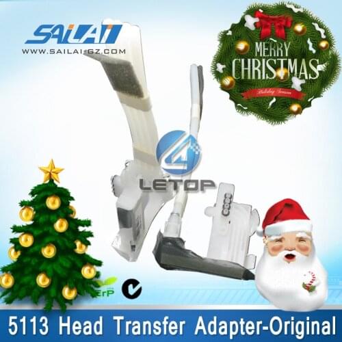 Original!!! 5113 printer head transfer adapter head frame