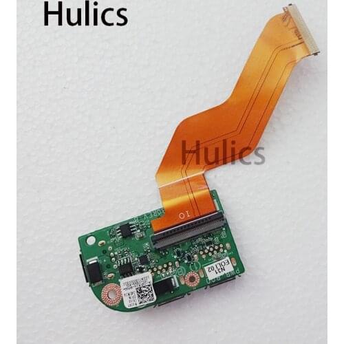 Hulics Original 045M3V 45M3V DAGM7TB1AB0 for DELL XPS 17 L702x L701x USB Daughter Board USB 3.0