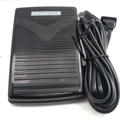 Foot Control Pedal W/Cord 110V 001026109 For Singer 14U23 14U52A 3507 3514 3515 Riccar 410 420 430 440 Sewing Machine