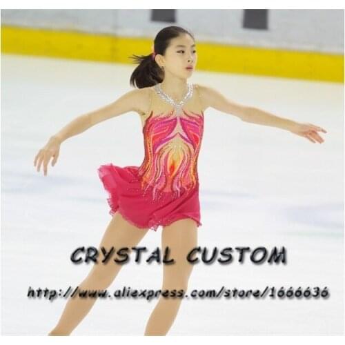 Custom-Made Figure Skating Dress Adult New Brand Figure Skating Dresses For Competition DR4775