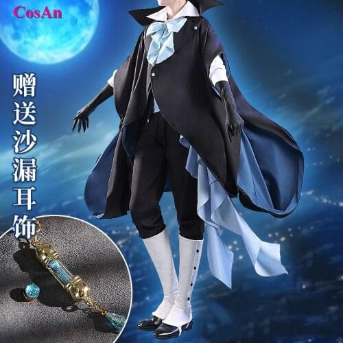 Hot Anime The Case Study Of Vanitas Cosplay Costume Male Fashion Handsome Combat Uniform Activity Party Role Play Clothing S-XL
