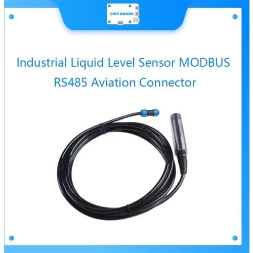 Seeed Industrial Liquid Level Sensor MODBUS RS485 Aviation Connector