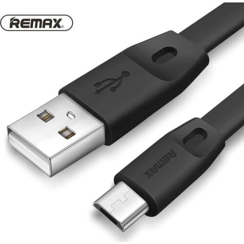 REMAX 1M flat TPE 2.1A Micro USB Data Cable data Sync Charger Cable Charging for Samsung/xiaomi redmi Android Mobile Phone cord