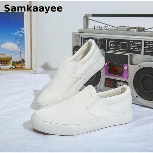 Мужские белые кеды Samkaayee China At AliExpress