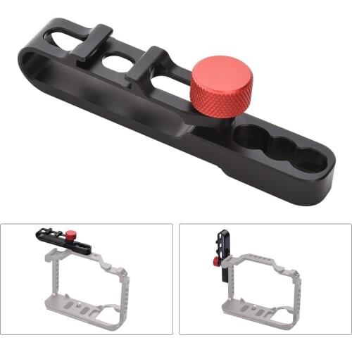 Universal Hard Disk Bracket for Camera Cage Photography Replacement with Cold Shoe Mount Wrench for Hard Dick within 5.8cm Wide
