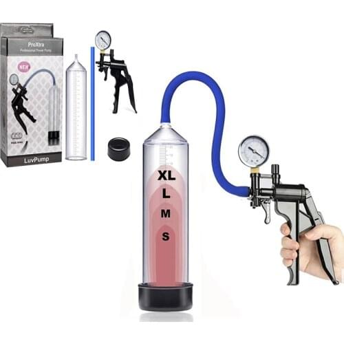 Male Penis Enlarger Vacuum Pump Penis Bigger Growth Enlargement Enhancer Adult Sex Toys For Men Lasting Trainer Erotic Products