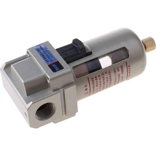 AF3000-03 Air Filter 3/8" Air Compressor Inline Drain Filter Moisture Separator