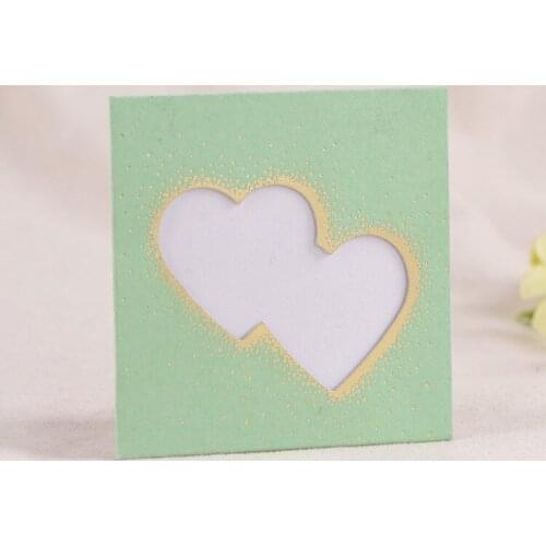 Die cut love shape custom paper business cards printing visit 1000pcs a lot