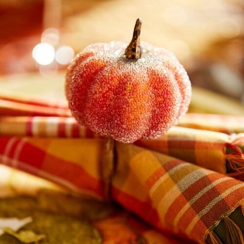 High Quality Buckle Ring Dinner Buckles Table Decor Pumpkin Rings Halloween Napkin Party Supplies