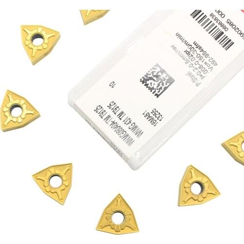 WNMG080404 TM T9125 High Quality carbide outer External turning tool WNMG 080408 CNC lathe tool Free shipping