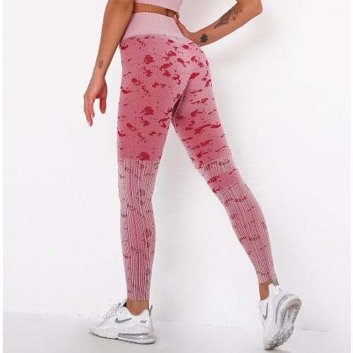 Womens Sports Pants Seamless Leggings Women Fitness Tummy Control Pants Sports Leggings Gym High Waist Skinny Leggings