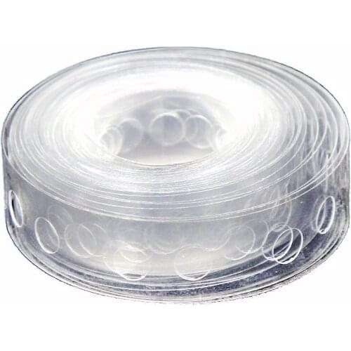 1 roll 5M balloons Chain/2pcs Balloon Clip For Wedding Party Birthday etc Festival celebration Background Decoration Arch tools