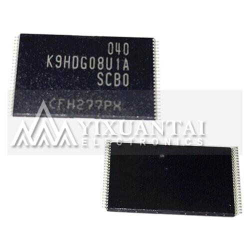 1pcs/lot K9HDG08U1A-SCB0 K9HDG08U1A K9HDG08U1A-SCBO TSOP-48 In Stock