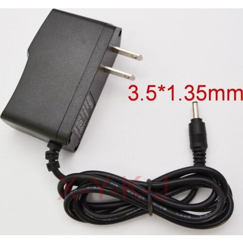1PCS High quality DC 6V 900mA & 0.9A AC 100V-240V Converter Switching power adapter Supply US Plug DC 3.5mm x 1.35mm