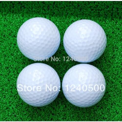 10pcs/bag Golf Ball 2 layer golf clubs brand new golf balls practice match ball distant ball wholesale&retail Free shipping