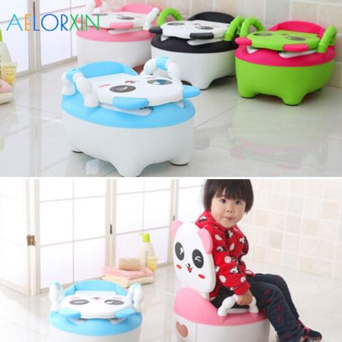 11.11 Baby Potty Toilet Bowl Training Pan Toilet Seat Childrens Pot Kids Bedpan Portable Urinal Comfortable Backrest Pot