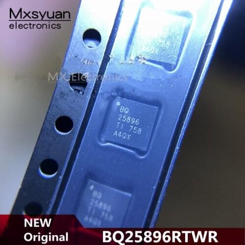 2PCS~10PCS/LOT BQ25896RTWR BQ25896 QFN24 New original