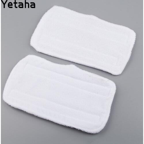 2Pc Microfiber Replacement Cleaning Pads For Shark Steam Mop S3250 S3101 Mop Clean Washable Cloth Mop Head In Mop Reusable Cloth