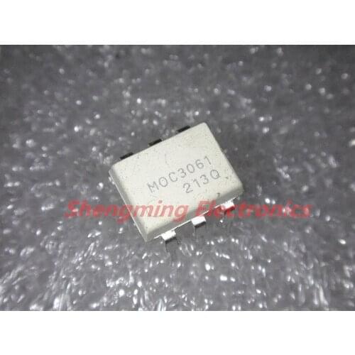 50PCS MOC3061 DIP-6