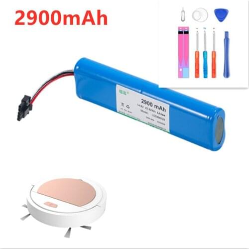 New Arrival 2900mAh Vacuum Replacement Battery for VIOMI V2 Pro,VRVCLMB21B