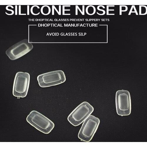 Silicone nose pad push in 500pcs glasses accessories good quality wholesale