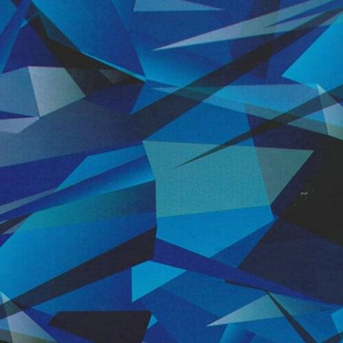 Newest 0.5mX2m geometric design CSCQ181 hydro film hydrographic film