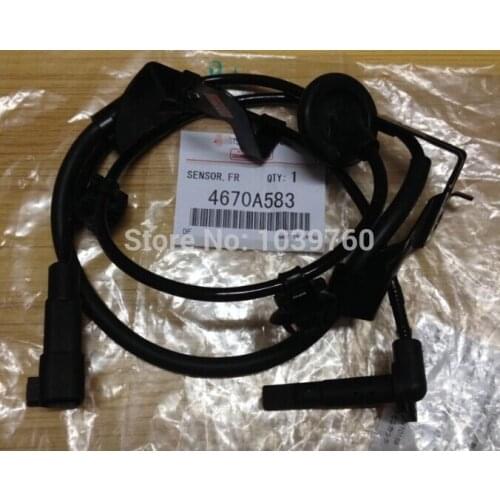 Free shipping New Rear Left ABS Wheel Speed Sensor for Mitsubishi Outlander 4WD Lancer 4WD ASX 4WD 07-12 4670A583