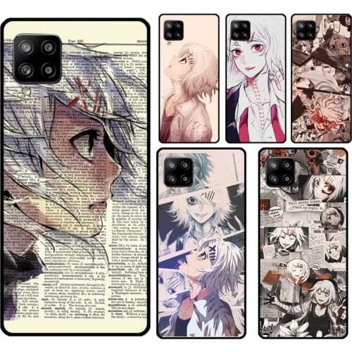 Tokyo Ghoul Juuzou Suzuya Anime For Samsung A71 A51 A70 A50 A40 A30 A10 A12 A52 A20e A21S A11 A31 A41 M31 M51 Phone Case