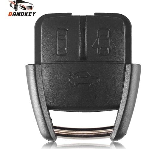 Dandkey 2/3 Buttons Repalcement Remote Car Key Shell Case For Chevrolet Camaro Vectra Zafira H Car Keyless Blank Without Blade