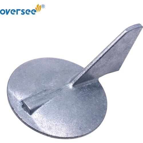 OVERSEE 6J9-45371-01 Trim Tab For Yamaha 2 Stroke Outboard Engine 115HP 150HP 175HP