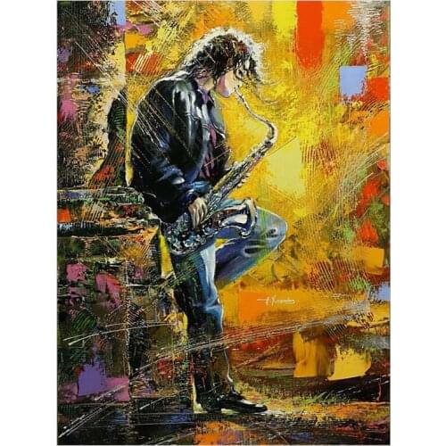 Diy 5D Diamond Mosaic Cross Stitch Portrait Boy Curbside Diamond Painting Pictures Crystle Kits For Embroidery Needles Crafts