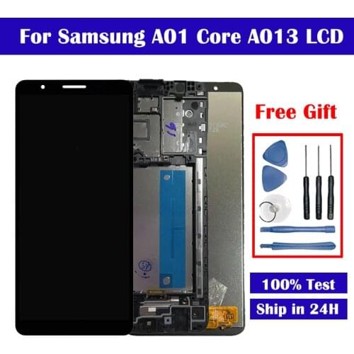 For Samsung Galaxy A01 Core LCD SM-A013G A013F A013G A013M/DS LCD Display Touch Screen Digitizer Assembly For Galaxy A013 LCD