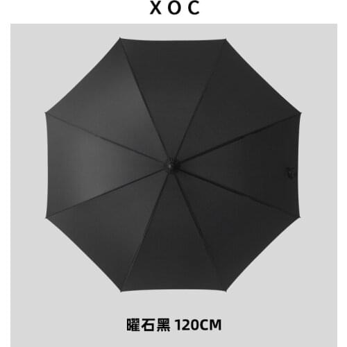 Double Windproof Umbrella Light Large Umbrella Umbrella Long Handle Semi Automatic Parapluie Femme Household Merchandises EF50PL