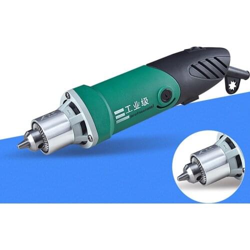 6mm 480W Electric Drill Mini Engraver With 6 Variable Speed For Dremel Metalworking Drilling Machine Polishing Power Tools