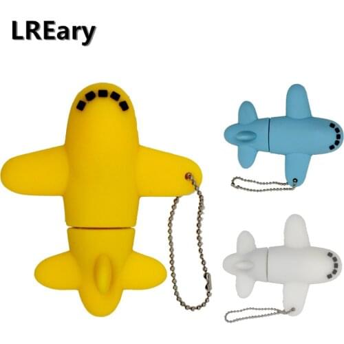 NEW style Plane Model Pen Drive Aircraft Airplane Thumbdrive 64GB 8GB 16GB 32GB USB Flash Drive PenDrive USB 2.0 Drive U Disk