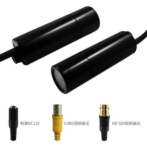 High Definition With Joystick 1080p 60fps Broadcast Television Sony CMOS HD / 3G SDI Bullet Camera