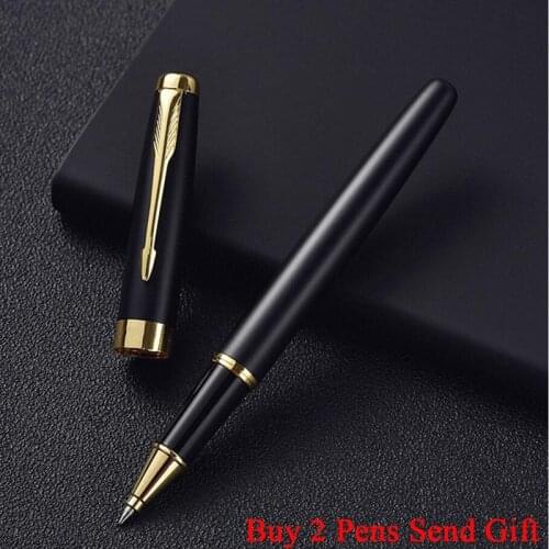 Classic Design Hero Brand Sonnet Metal Roller Ballpoint Pen Luxury School Student Writing Pen Buy 2 Pens Send Gift