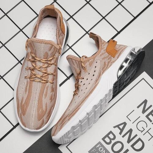 Sneakers Shoes sports Men spring men slip white 2020 Light comfortable shoe Fashionable zapatos solid sport man sneaker sale de
