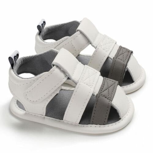 Summer Baby Girl Boy Cute Sandal Newborn Infant Casual Outdoor Crib Shoe 0-18 Months