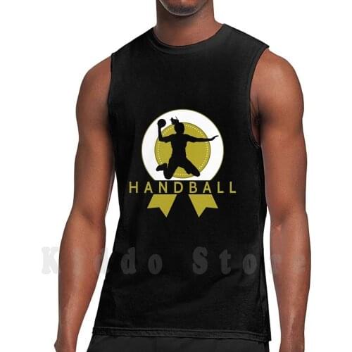 Handball Tank Tops Vest Sleeveless Handball Ballsport Seven Meter Free Time Out Goalkeeper Small Ball Punitive Time