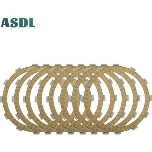 1800CC Motorcycle Paper Based Friction Disc Clutch Plate Kit For HONDA GL1800 GL 1800 Goldwing 1800 2001-2015 VTX 1800 2001-2008