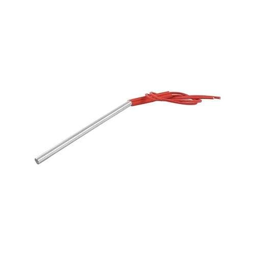 AC 110V 150W Wire leads Cartridge Heater Heating Element 6mm x 120mm
