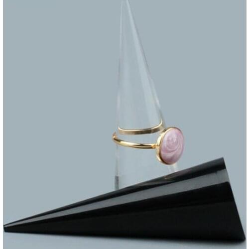 New Arrival Fashion Jewelry Display For Ring Clear Transparent Ring Jewelry Display Stands 6x2.5cm F20173372