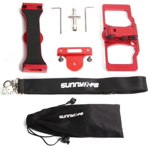 Upgrade Remote Controller Smartphone Tablet Clip Holder for MAVIC 2 PRO/ ZOOM/ MAVIC PRO/ AIR/ SPARK CrystalSky